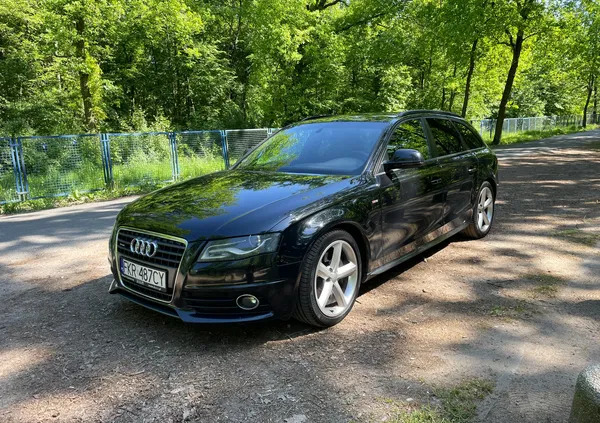 audi a4 zachodniopomorskie Audi A4 cena 31900 przebieg: 333000, rok produkcji 2009 z Szczecin